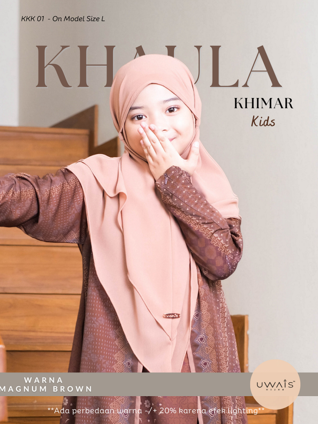 Uwais - KHAULA KHIMAR KIDS thumb 2