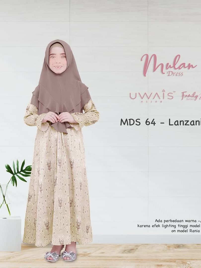 Uwais - Mulan Dress Anak thumb 2