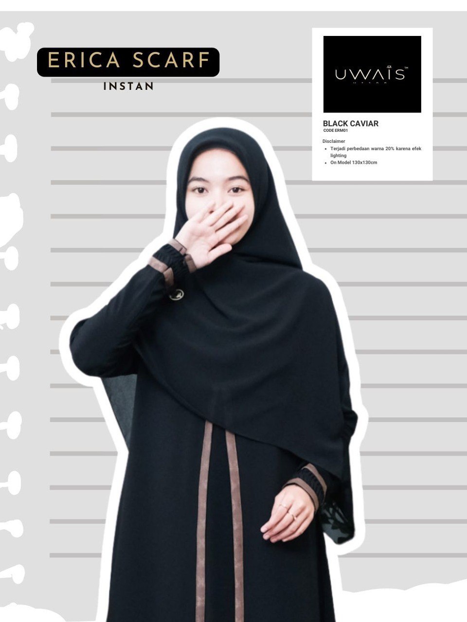 Uwais - Erica Scarf - Hayatuna Series thumb 2