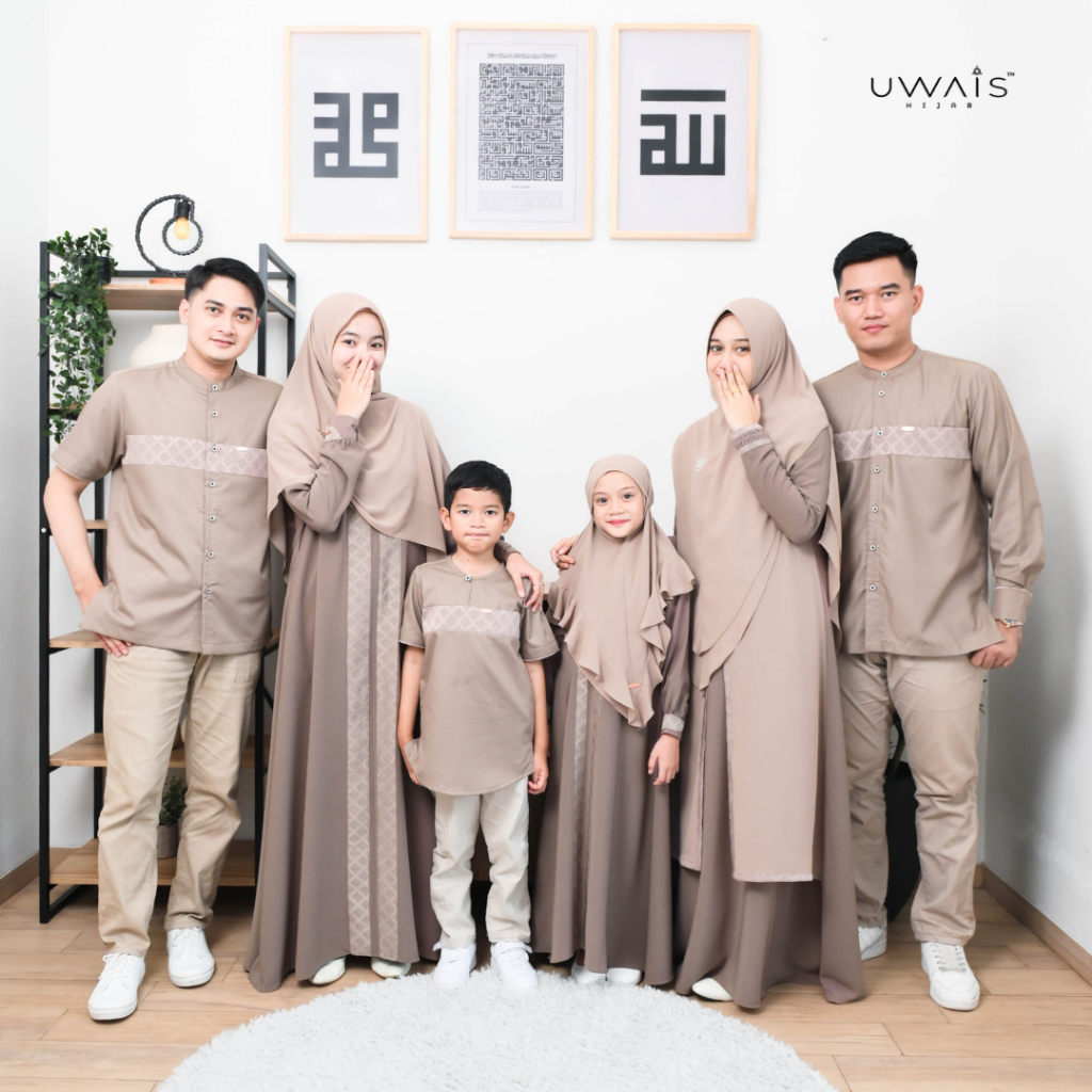 Uwais - Hayatuna Series Sarimbit 2025 Desert Bronze thumb 2