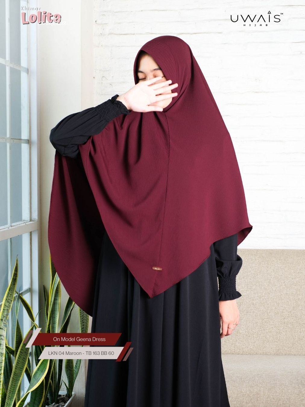 Uwais - LOLITA KHIMAR 4.0 thumb 2