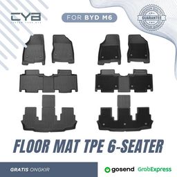 BYD M6 - Floor Mat [Blanket 6 Seat]