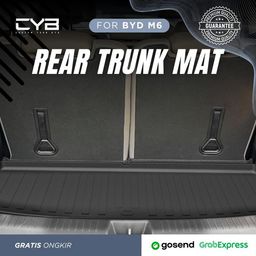 BYD M6 - Rear Trunk Mat