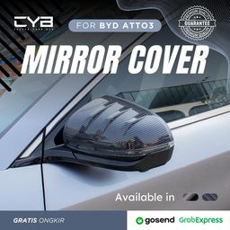 BYD Atto3 - Mirror Cover [Carbon]