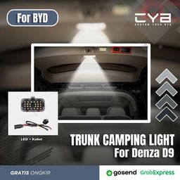 Denza D9 - Trunk Camping Light