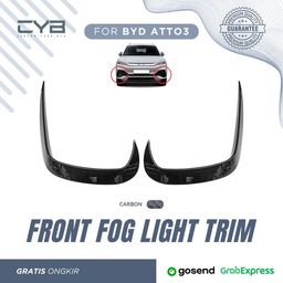 BYD Atto3 - Front Fog Light Trim [Carbon]
