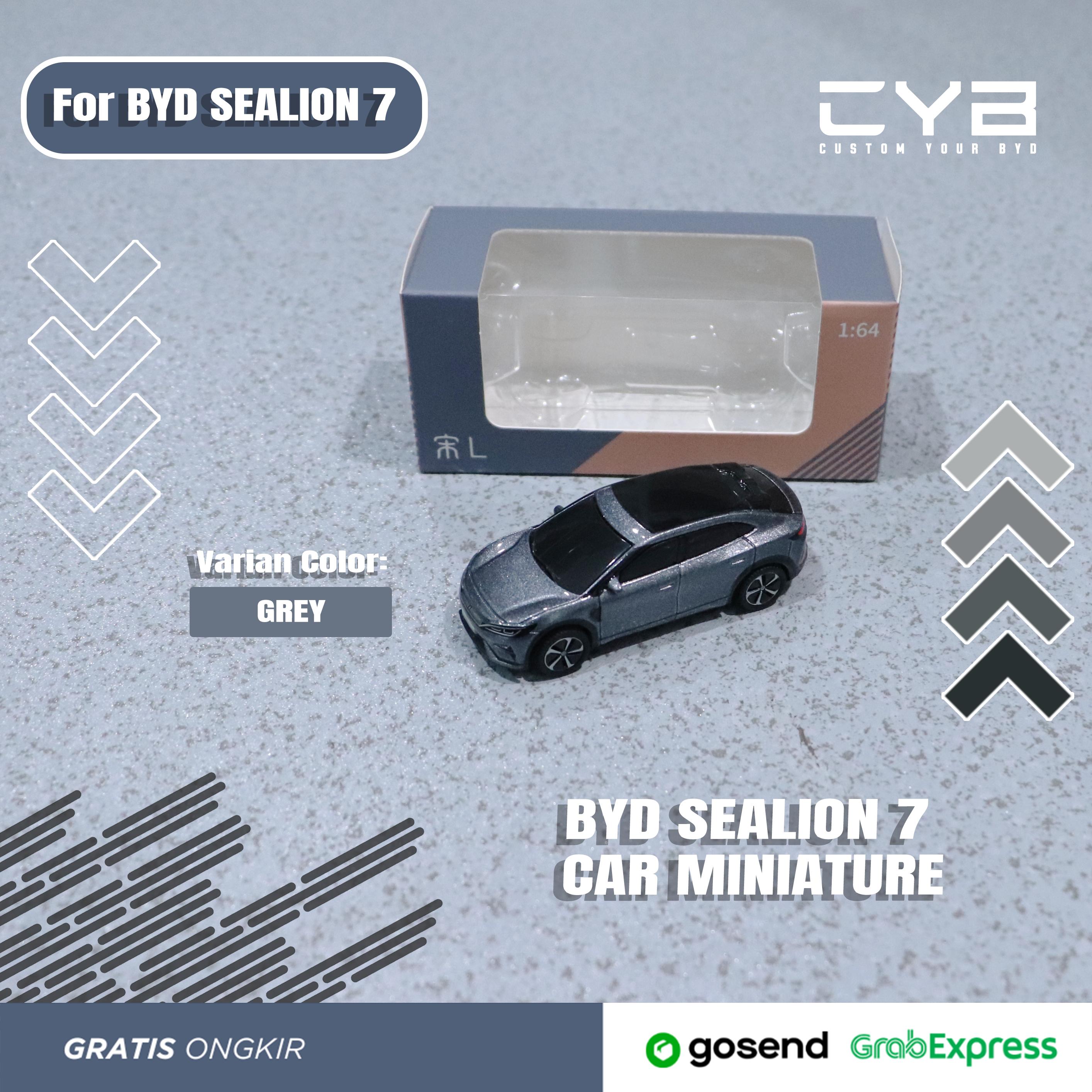BYD Sealion 7 - Miniatur Car / Toys [Grey] 2