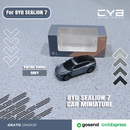 BYD Sealion 7 - Miniatur Car / Toys [Grey]