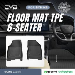 BYD M6 - Floor Mat [Standart 7 Seat] 3