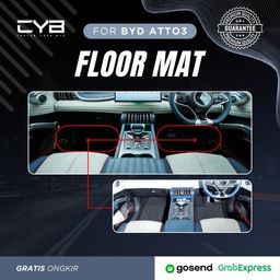 BYD Atto3 - Floor Mat
