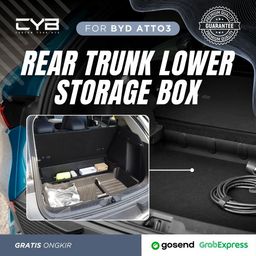 BYD Atto3 - Rear Trunk Lower Storage Box