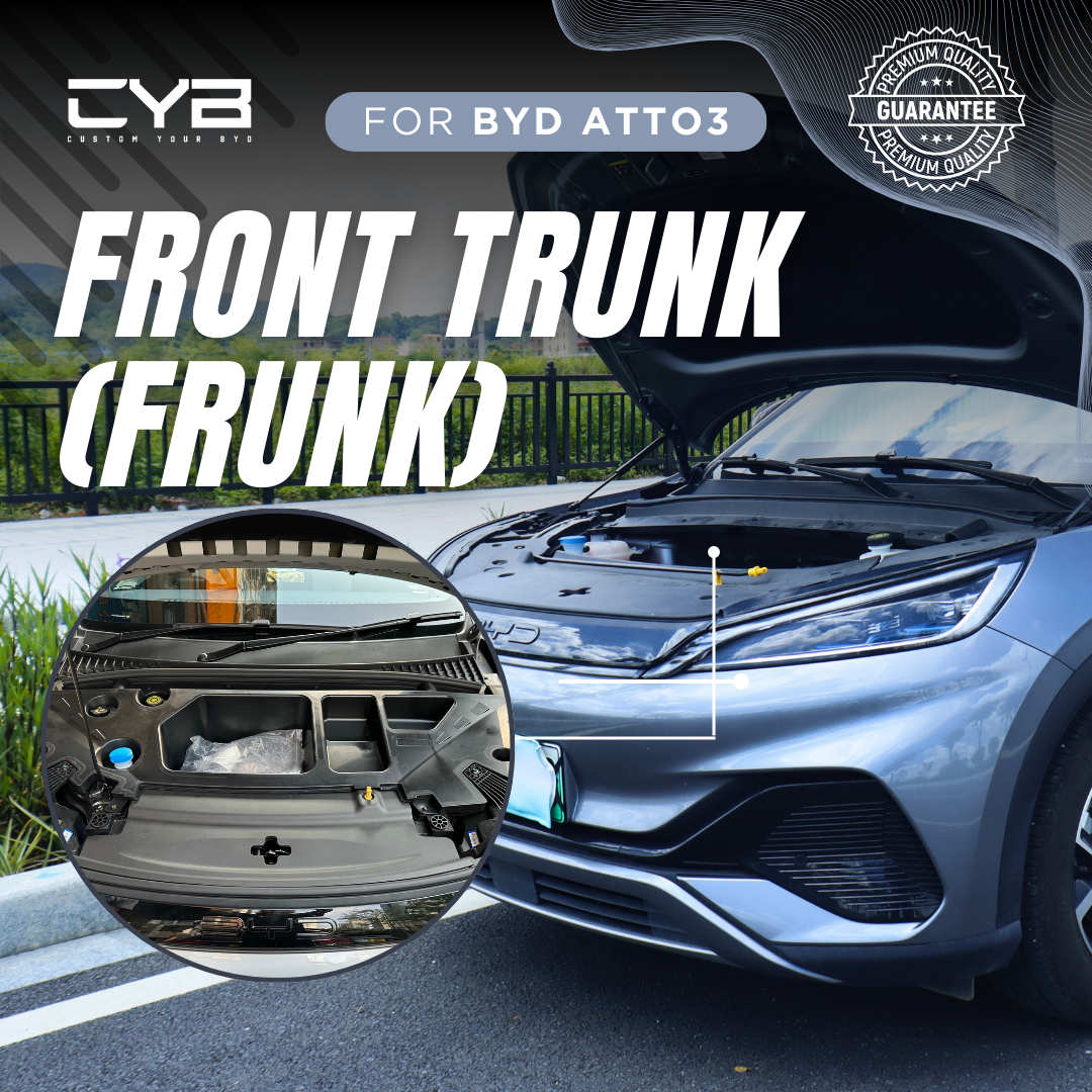BYD Atto3 - Frunk / Front Trunk 2