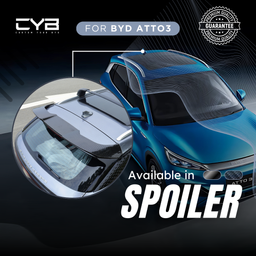 BYD Atto3 - Spoiler [Hitam] 3