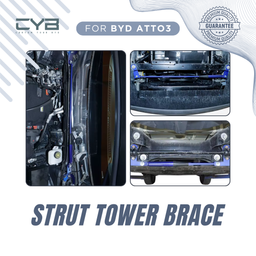 BYD Atto3 - Strut Tower Brace [Biru] 3