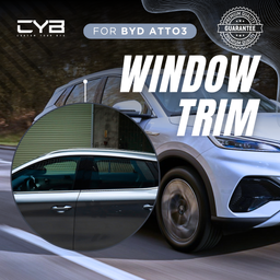 BYD Atto3 - Window Trim [Hitam] 3