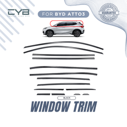 BYD Atto3 - Window Trim [Hitam]