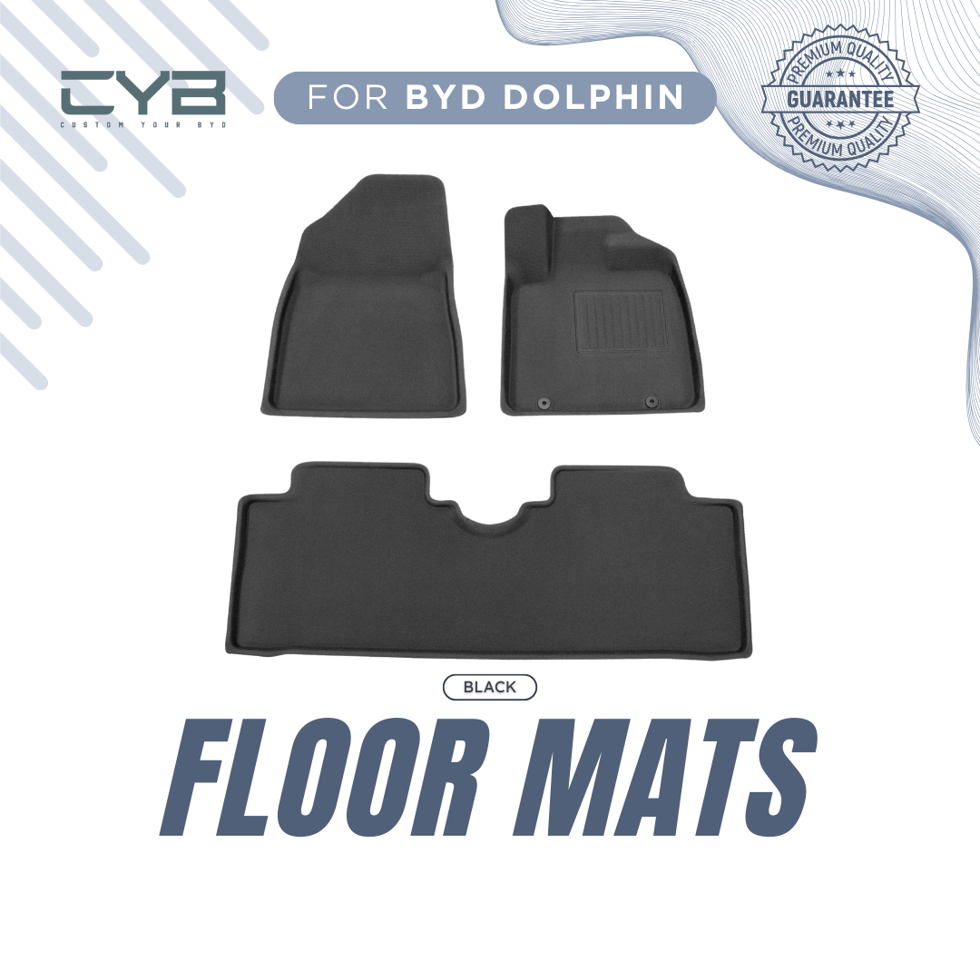 BYD Dolphin - Floor Mat [TPE] 2