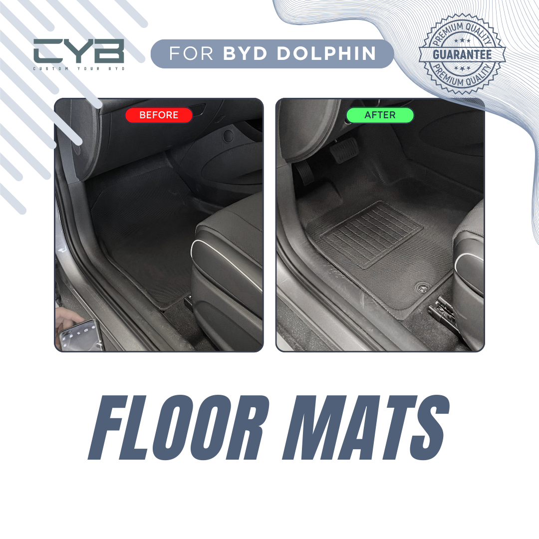 BYD Dolphin - Floor Mat [TPE] 4