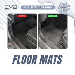 BYD Dolphin - Floor Mat [TPE] 3