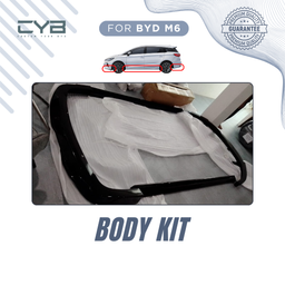 BYD M6 - Body Kit [Hitam]