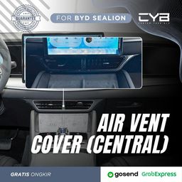 BYD Sealion 7 - Air Vent Cover [Central Carbon]