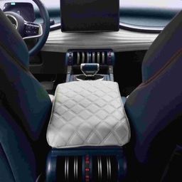 BYD Atto3 - Armrest Booster Pad [Biru]
