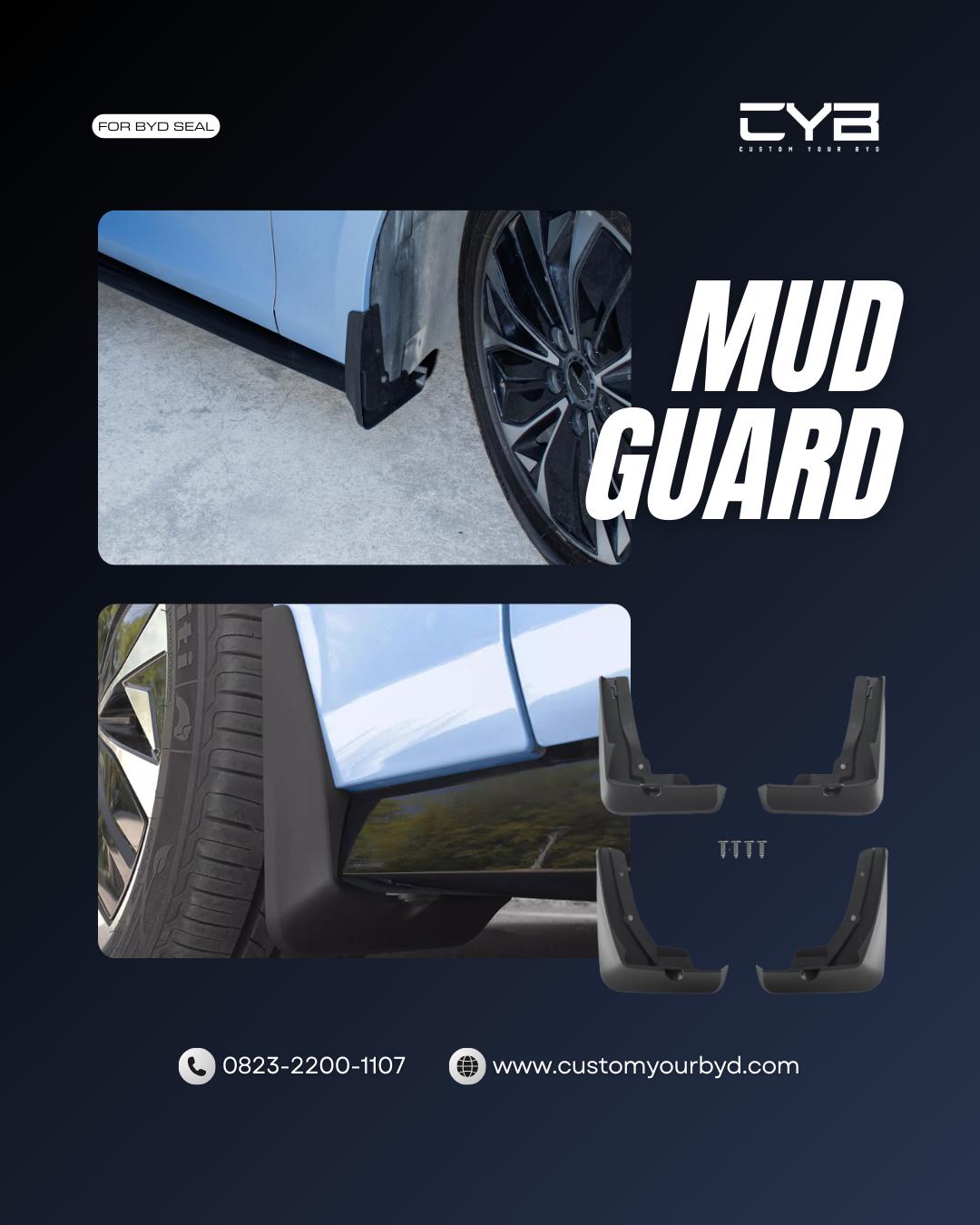 BYD Sealion 7 - Mudguard 2