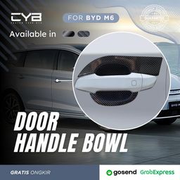 BYD M6 - Door Handle Bowl [Carbon] 3