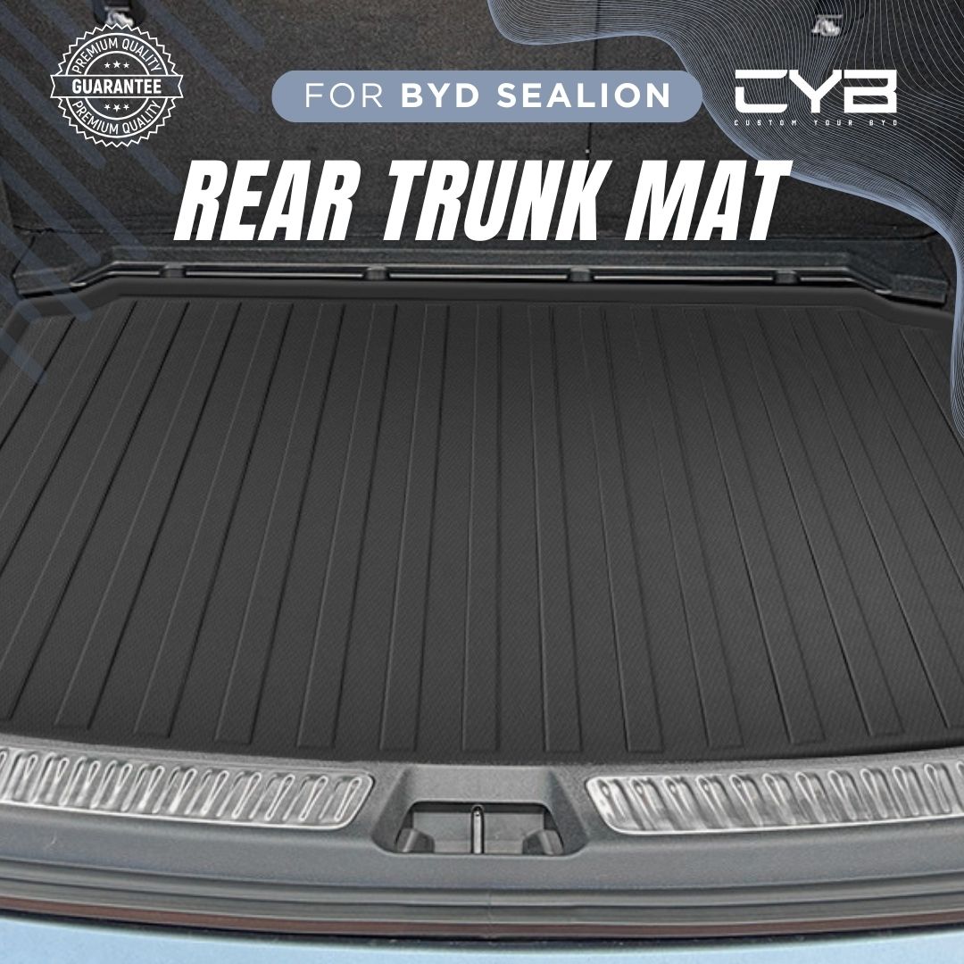 BYD Sealion 7 - Rear Trunk Mat [Down down] 4