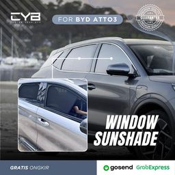 BYD Atto3 - Window Sunshade