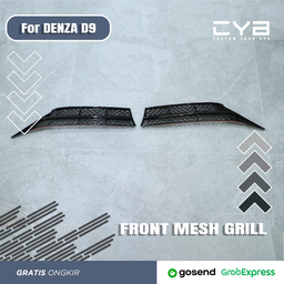 Denza D9 - Front Mesh Grille [Hitam]