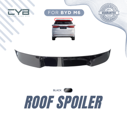 BYD M6 - Roof Spoiler - 1 pcs/set [Hitam]