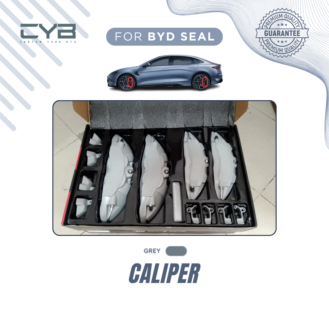 BYD - Caliper - 4 pcs/set [Abu-abu] 2