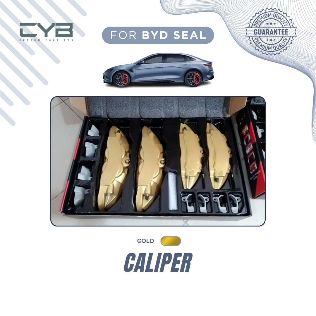 BYD - Caliper - 4 pcs/set [Gold] 2