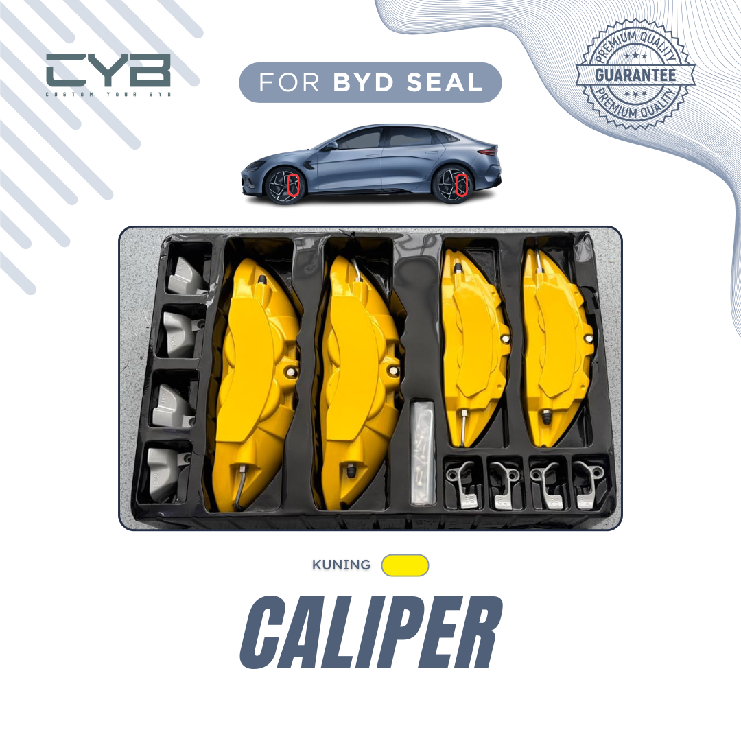 BYD - Caliper - 4 pcs/set [Kuning] 2