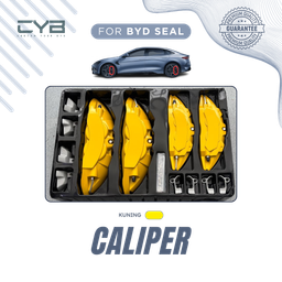 BYD - Caliper - 4 pcs/set [Kuning]