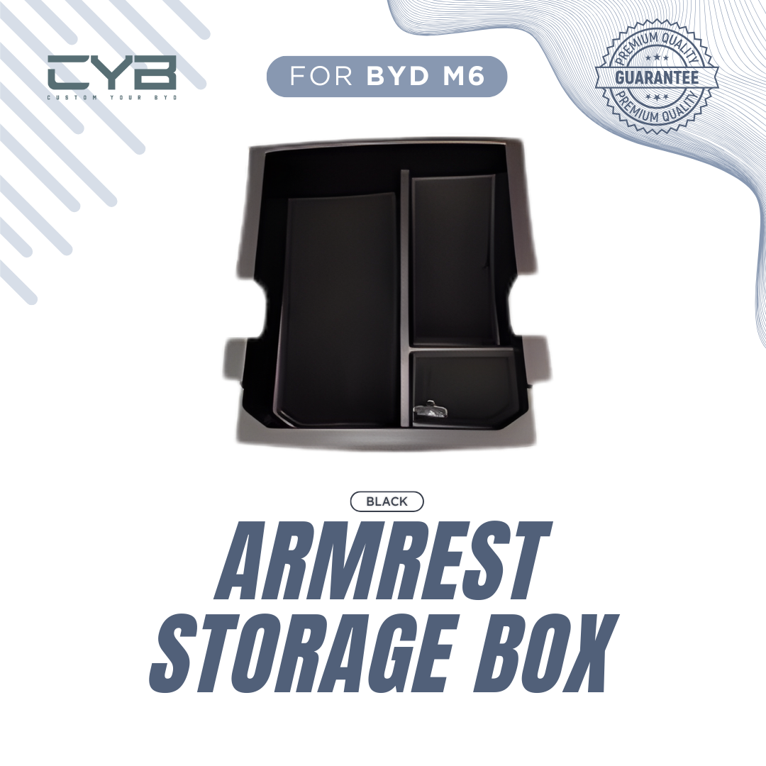 BYD M6 - Armrest Storage Box 2