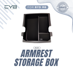 BYD M6 - Armrest Storage Box