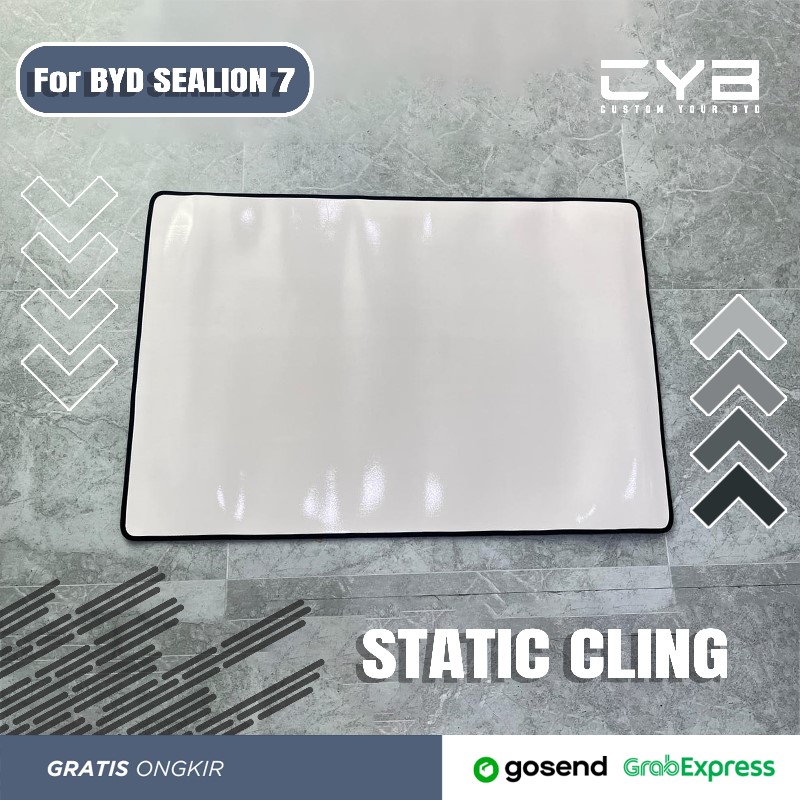 BYD Sealion 7 - Static Cling Sunroof 2
