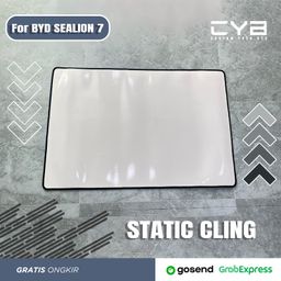 BYD Sealion 7 - Static Cling Sunroof