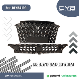 Denza D9 - Front Bumper Trim