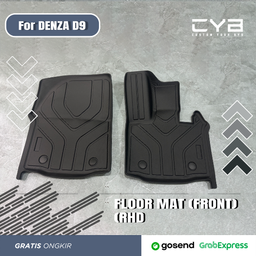 Denza D9 - Floor Mat - Karpet Mobil