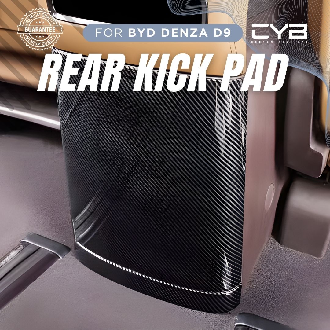 Denza D9 - Rear Kick Pad - 2 Pcs/Set 2