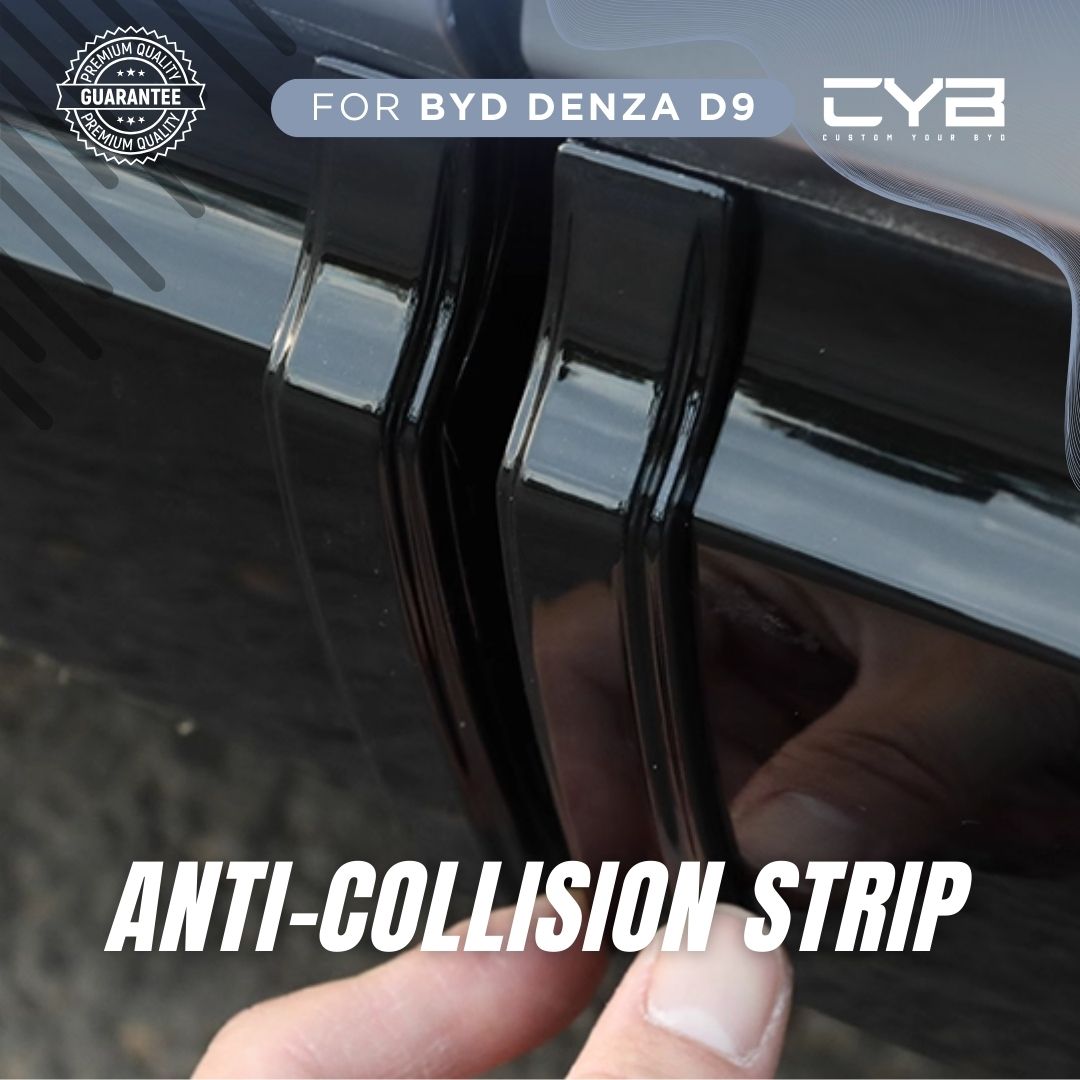 Denza D9 - Anti Collision Strip [Putih] 4