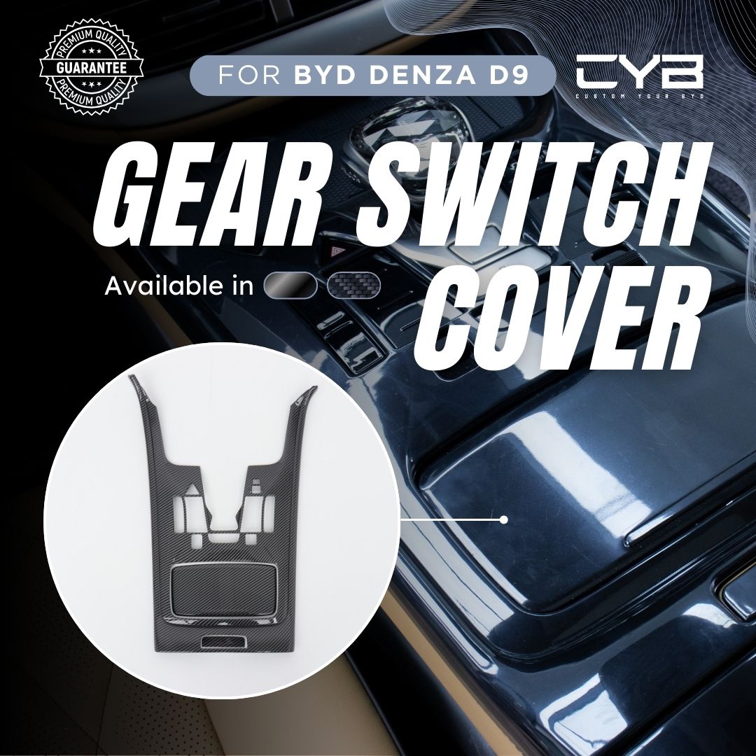 Denza D9 - Gear Switch Cover 2