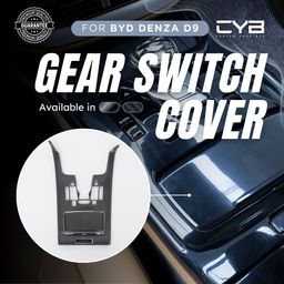 Denza D9 - Gear Switch Cover