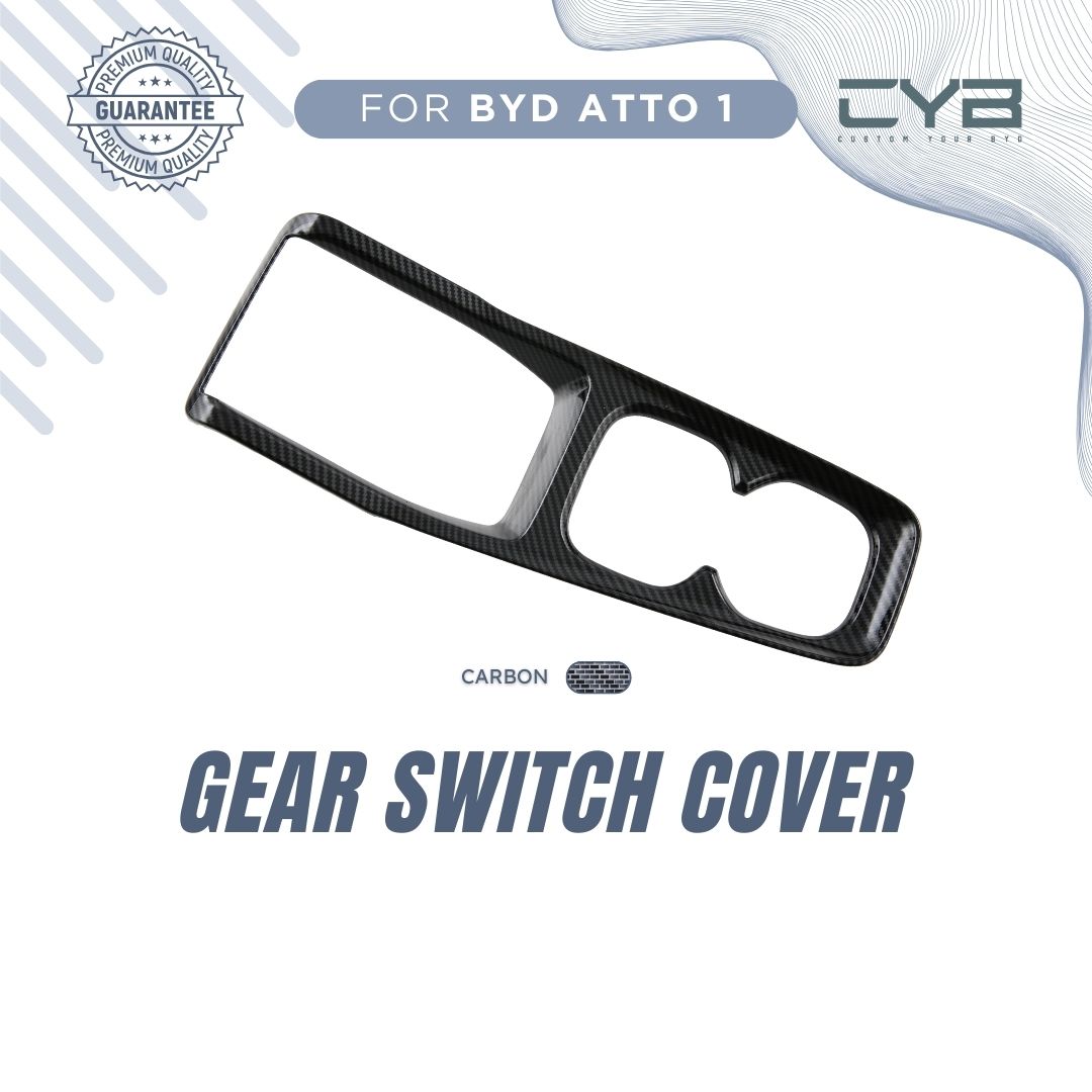 BYD Atto1 - Gear Switch Cover [Carbon] 4