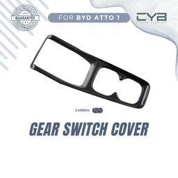 BYD Atto1 - Gear Switch Cover [Carbon] 3