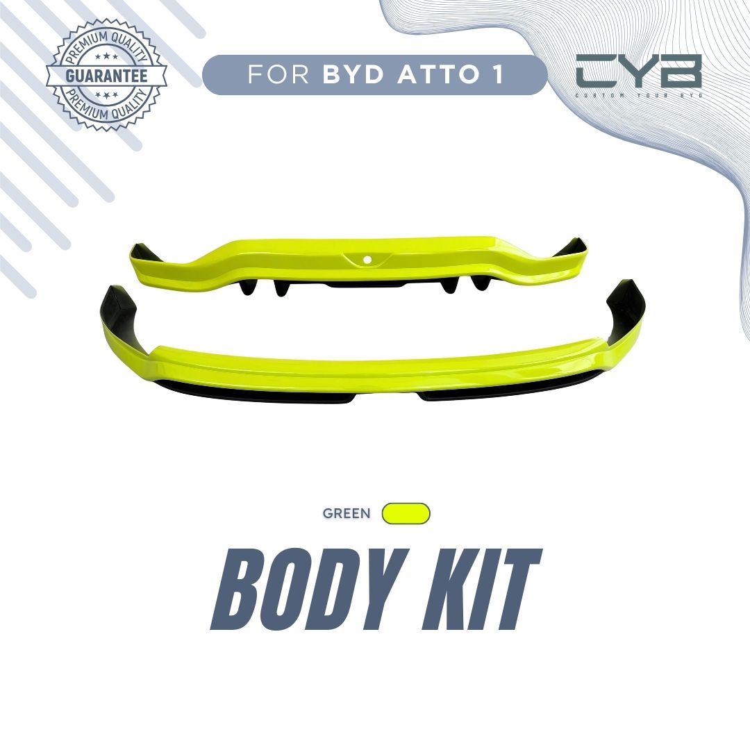 BYD Atto1 - Body Kit [Hijau] 2