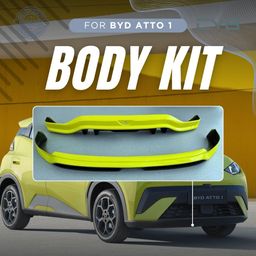 BYD Atto1 - Body Kit [Hijau] 3